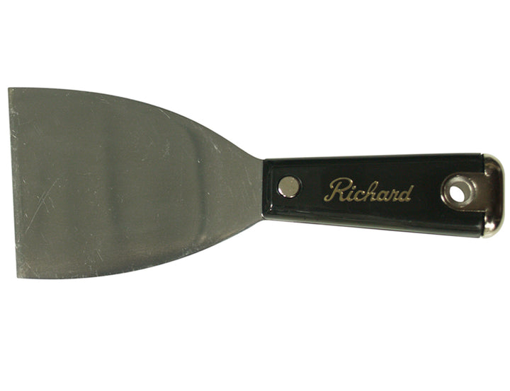 Richard Handle Richard Black Handle Carbon Steel Knife 3