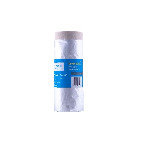 Pre-Taped Masking Film 140cm Drop
