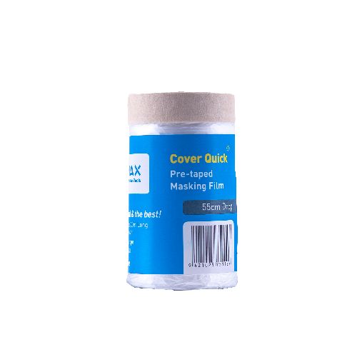 Pre-taped Masking Film 55cm Drop
