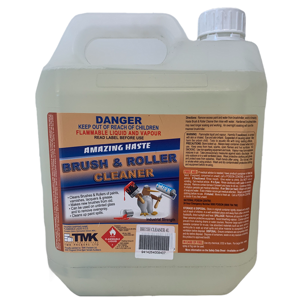 Brush & Roller Cleaner 4 Litre