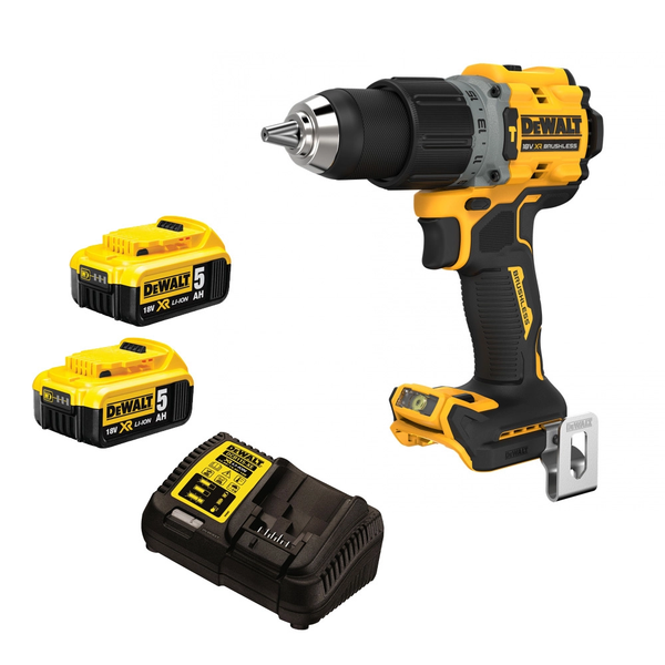 Dewalt 18V XR Brushless Hammer Drill Combo Kit