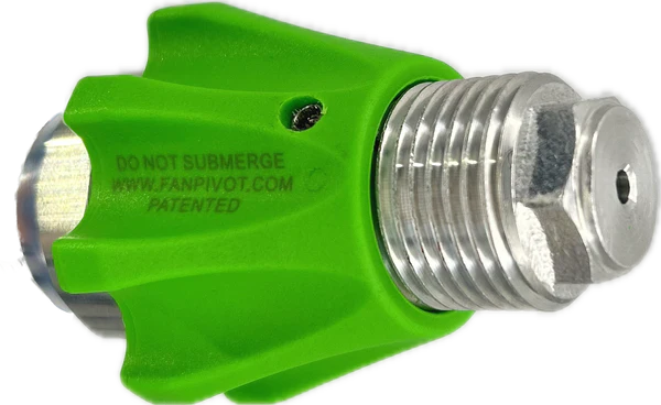 Fan Pivot Spray Gun Attachment