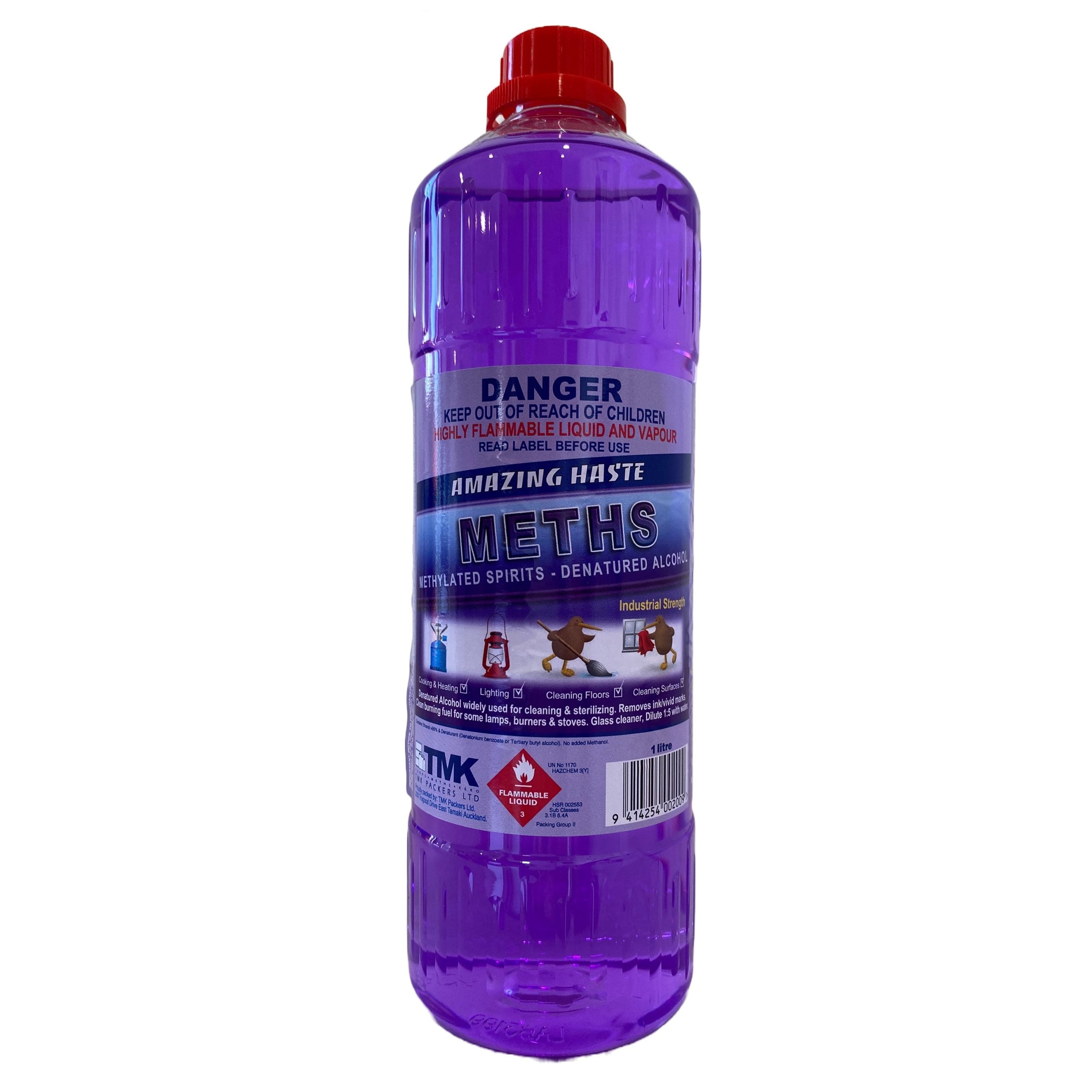 Meths 1 Litre – trademax.co.nz