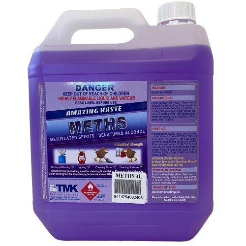 Meths 4 Litre