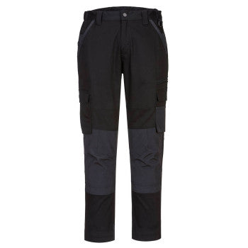 Portwest Slim Fit Stretch Trade Work Trousers
