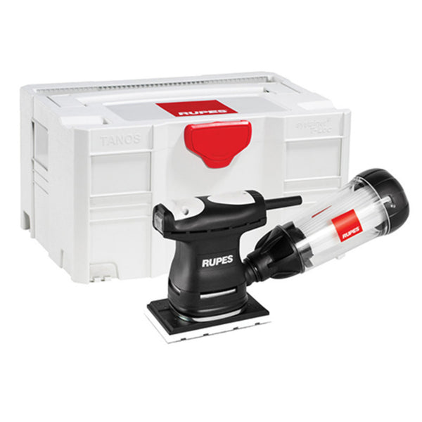 RUPES 80x130mm Electric Rectangular Orbital Palm Sander Kit