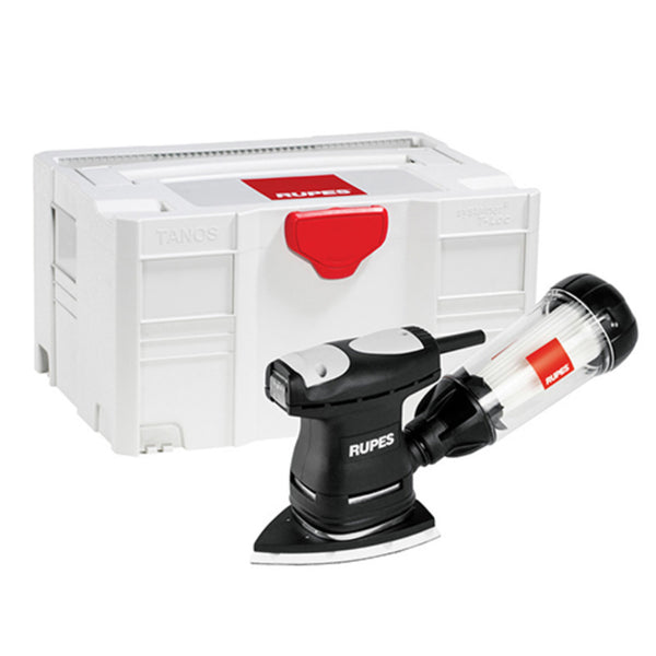 RUPES Electric Variable Speed Orbital Delta Palm Sander Kit