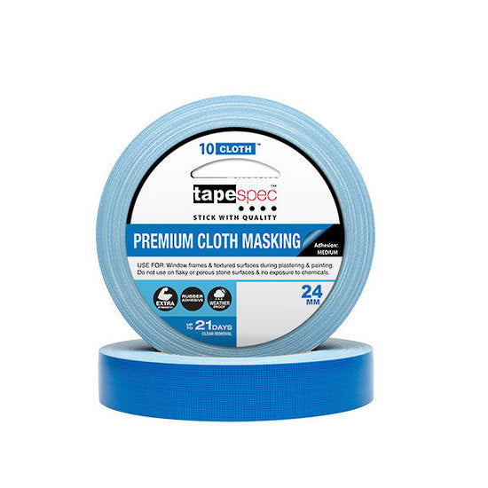 Tapespec Premium Cloth Masking Tape 10B 48mm