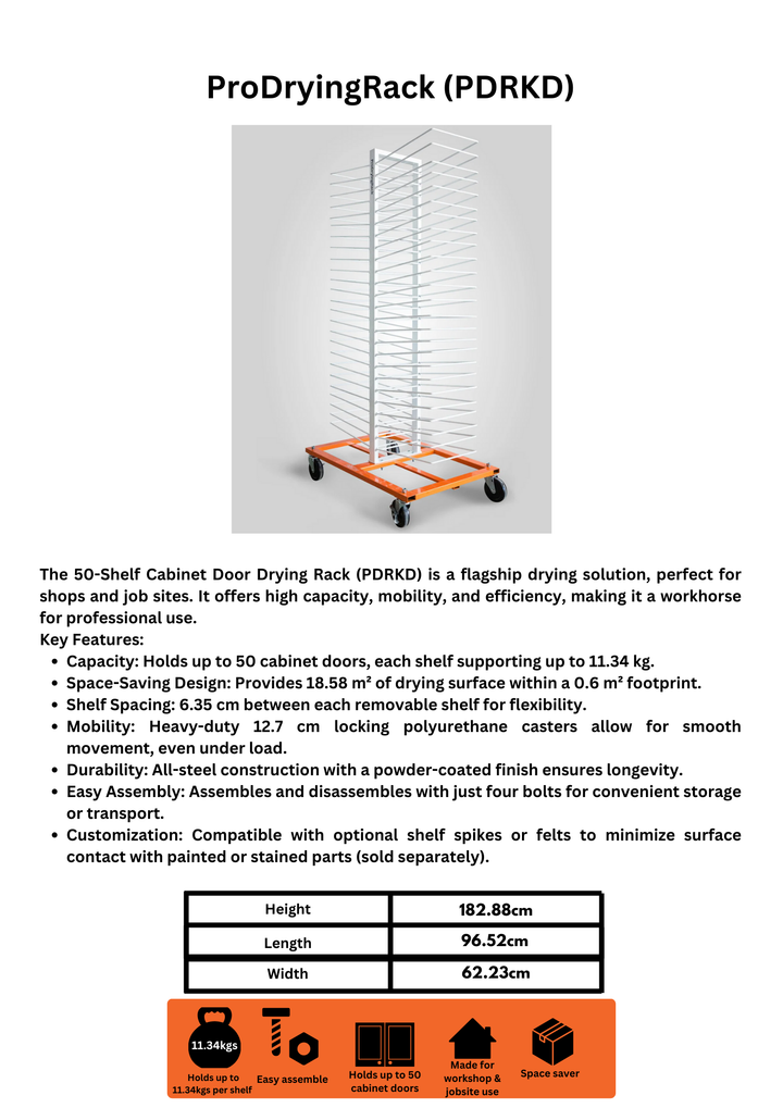 ProDryingRack Paintline – - Main Image