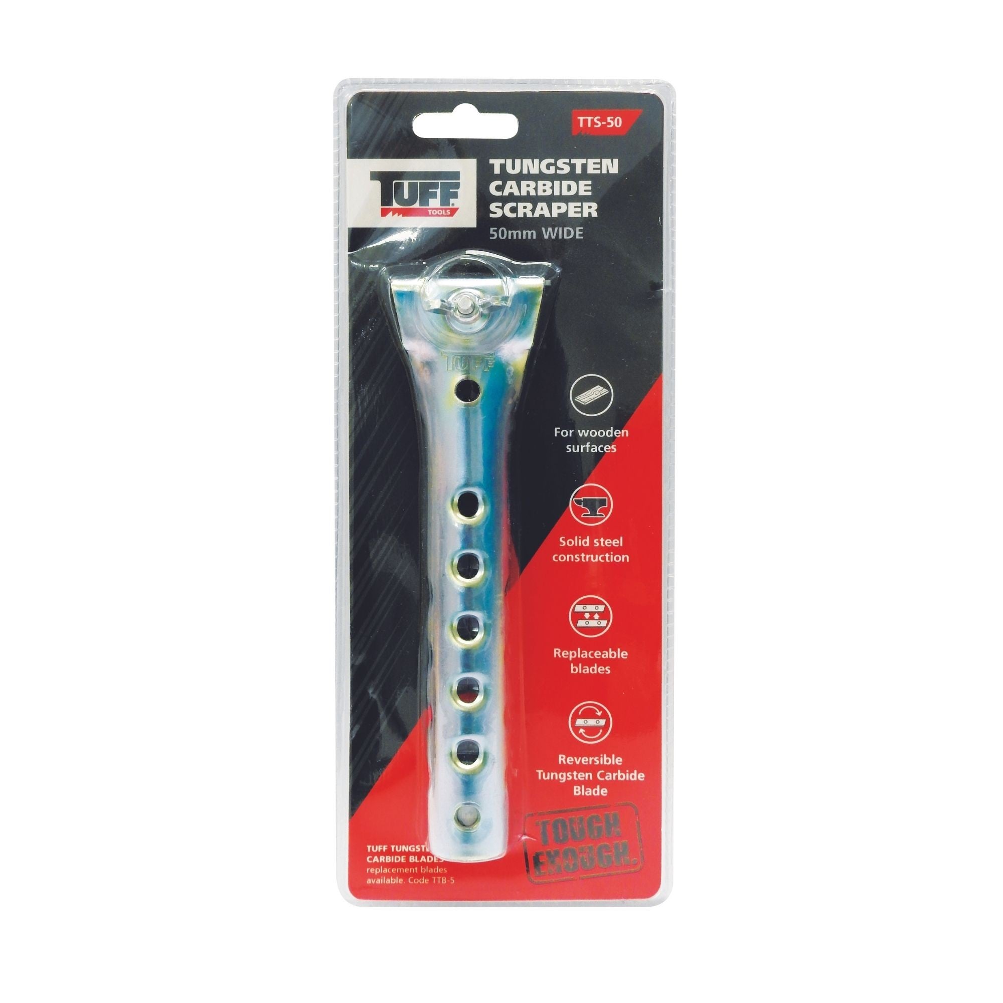 Tungsten Carbide Scraper 50mm – trademax.co.nz